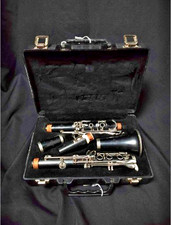Buffet Student Clarinet, made in Germany with Brillhart 3 mouthpiece and case
