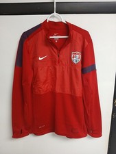 Men's Large Nike DRI-FIT USMNT Warm-up Jacket. EUC.