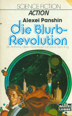 TB Alexei Panshin/Die Blurb Revolution (Bastei 21 162)