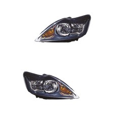 Halogen Scheinwerfer Set H7/ H1 für Ford Focus II Turnier Stufenheck