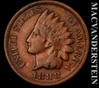 1888-P Indian Head Cent — photo from another recent sale