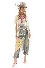 Magnolia Pearl Happy T Dress in Moonlight