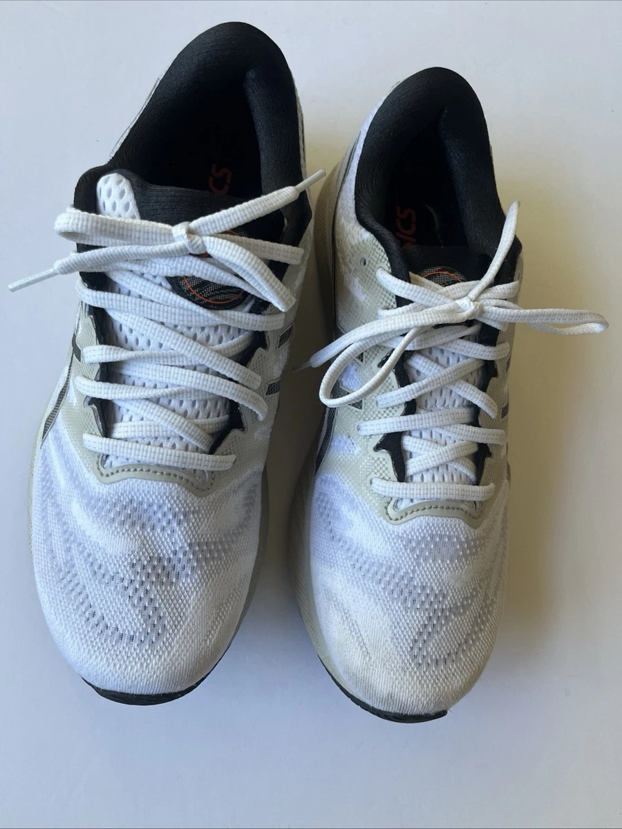 Asics Nimbus 23 White/Oyster Grey, Size 12 ASICS Gel Nimbus 23 White Oyster Grey | eBay main image 3
