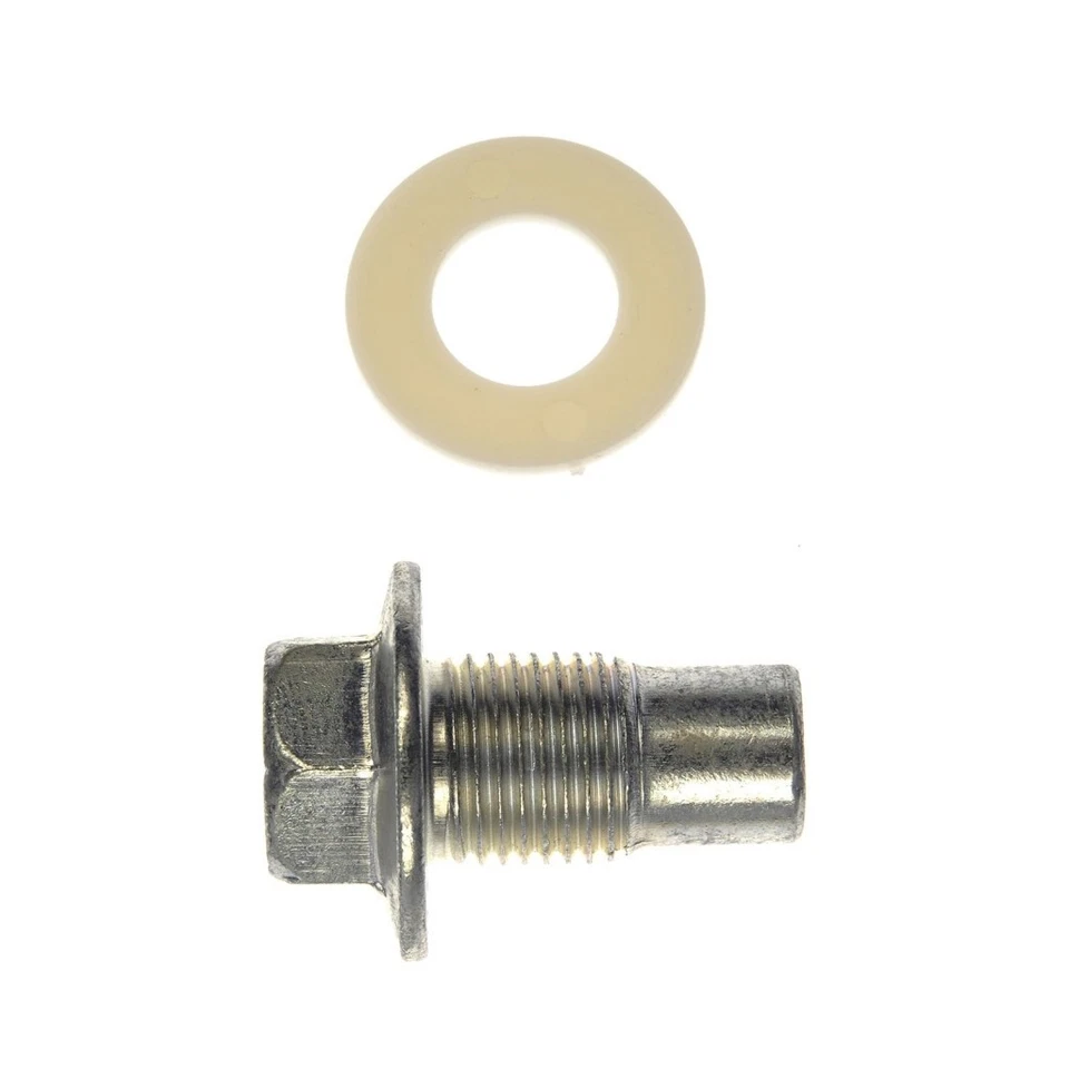 Tapón de drenaje de aceite para Dodge Viper 1996-2005 | 5 piezas | Material de acero | Plateado Foto 3 de 4