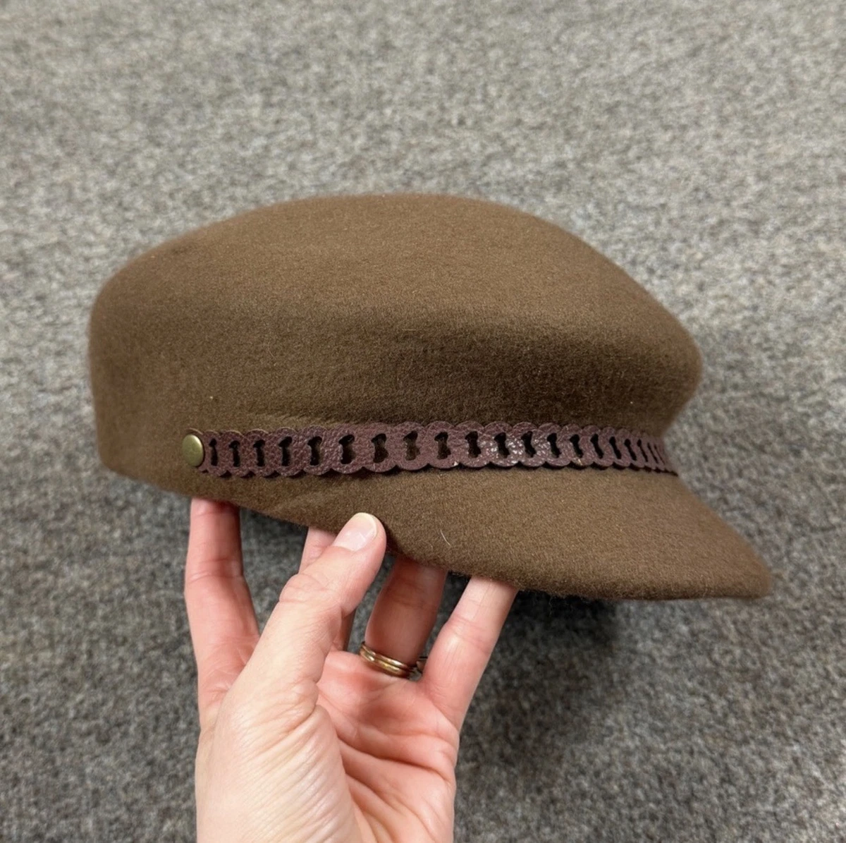 Nine West Felt Brown Hats for Women for sale | eBay display picture 3