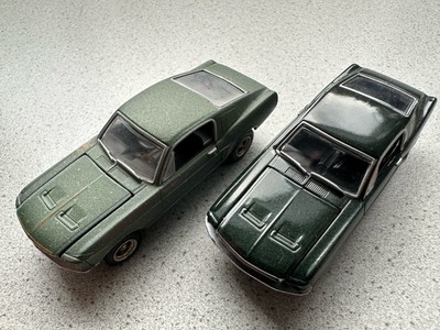 Greenlight Hollywood Series, 1968 Ford Mustang GT Steve McQueen Bullitt 1/64