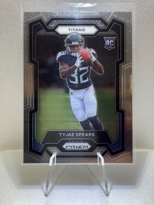 Tyjae Spears - 2023 Panini Prizm Football Rookie - Tenessee Titans