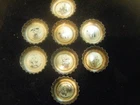 8 Vintage 1969 Disneyland coke Disney characters bottle caps