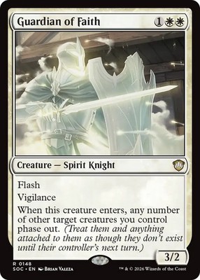 Guardian of Faith [Secrets of Strixhaven Commander] Near Mint