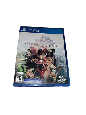 NEW Astria Ascending  PS4 - Sony PlayStation 4 With PS5 Upgrade