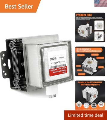 6324W1A001L Microwave Magnetron Replacement Compatible with Most LG and Other...