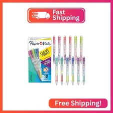 Paper Mate Clearpoint Mechanical Pencils, Color Block Edition, HB 2 Lead 0.7mm