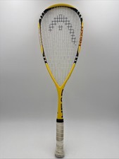 Head Liquidmetal Heat Squash Racket Teardrop Frame Power Control