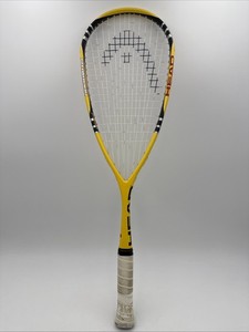 Head Liquidmetal Heat Squash Racket Teardrop Frame Power Control