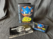 Thumbnail of ebay&reg; auction 137310241434 | Sonic 3D: Flickies' Island Blast Mega Drive Genesis CIB TOP Zustand