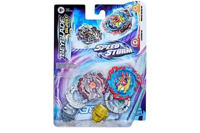 Beyblade Burst Surge Speed Storm Gaianon G6 Mirage Helios G+ Spinning Top Dual