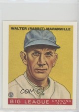 1977 Dover Classic Baseball Cards Reprints Rabbit Maranville (1933 Goudey) 0w6