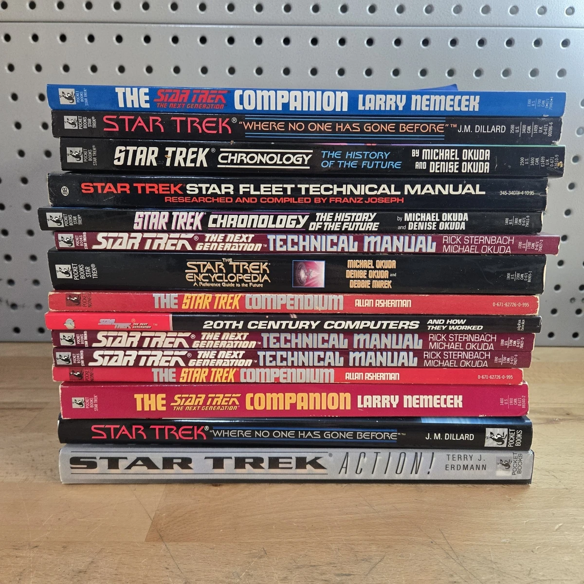 25+ star trek technical manual for sale | Updated Oct 2026