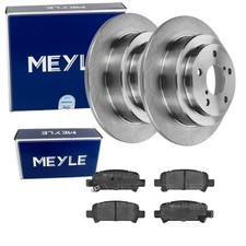 MEYLE BREMSSCHEIBEN 265mm + BELÄGE HINTEN passend für FORESTER + IMPREZA