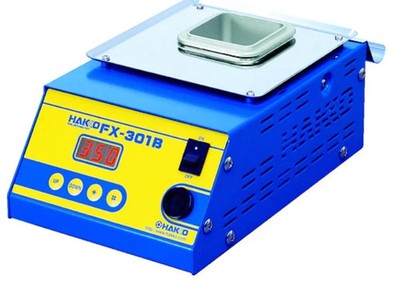 Hakko FX-301B Soldering Pot 100V Digital 200 450  Lead-Free Japan