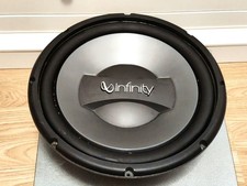INFINITY REFERENCE SERIES CAR SUBWOOFER,Driver, 1240W, 12" 300W RMS.