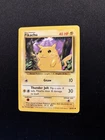 1999 Pokemon Pikachu 58/102 Base Set WOTC Common Yellow Cheeks Vintage LP