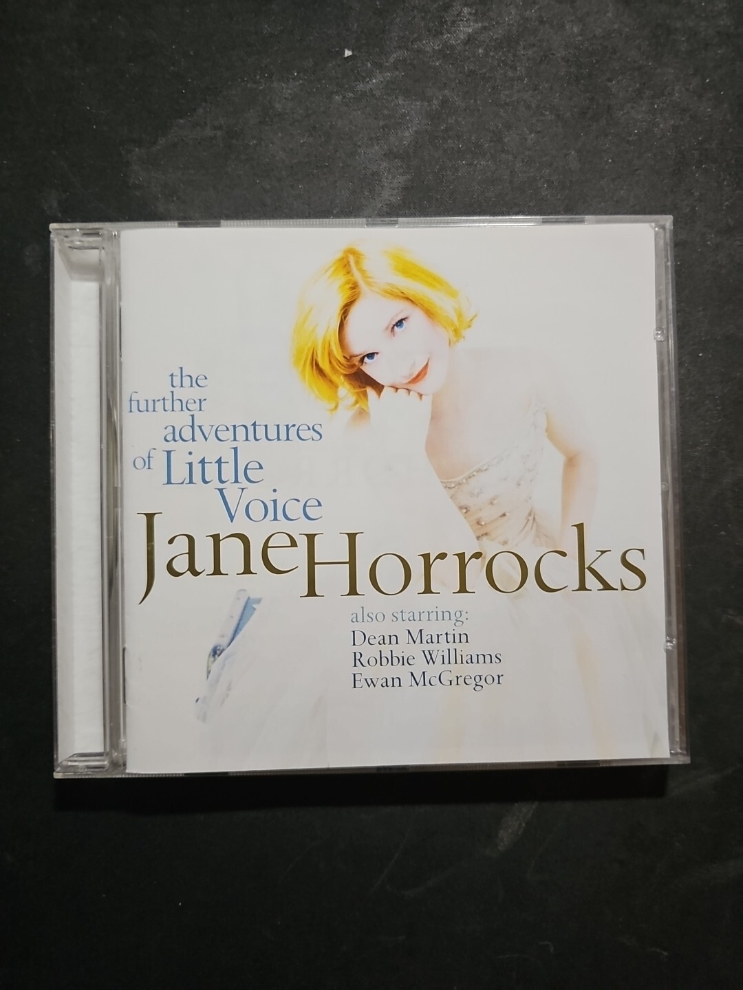 Jane Horrocks : The Further Adventures Of Little Voice CD feat. Robbie Williams
