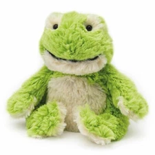 WARMIES 9" Cozy Plush Junior Green Frog