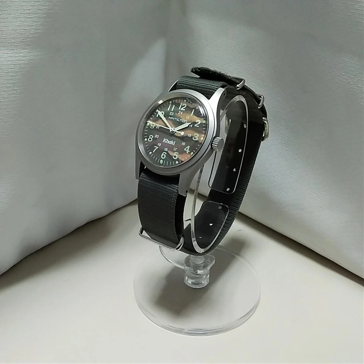 hamilton khaki field camouflage