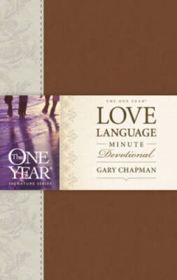 The One Year Love Language Minute Devotional (One Year Sig - VERY GOOD