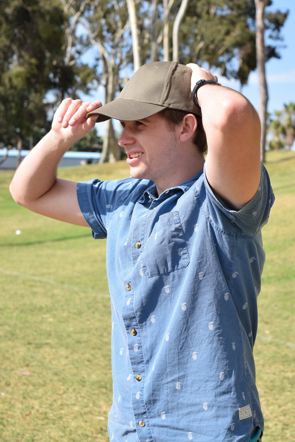 Military Bird Embroidery Camo Baseball Hunting Snap Back Trucker Ball Cap