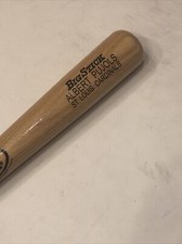 Batte Rawlings Albert Pujols Big Stick 27" - édition St. Louis Cardinals, Promo Match