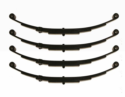 4-leaf Double Eye Leaf Springs 25.25"o/c For 3,500lb Axles - AS4 - DL Parts For Trailers Inc - Foto 3