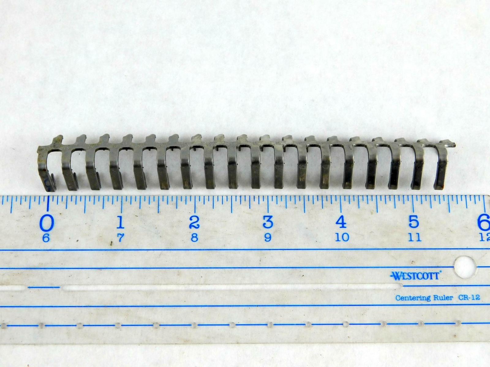 NOS Armstrong Bray 20S Flat Belt Lacing Hooks Hit Miss Steam Engine