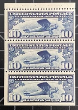 US Stamps-SC# C10 - Booklet Of 3 - MNH - SCV = $115.00