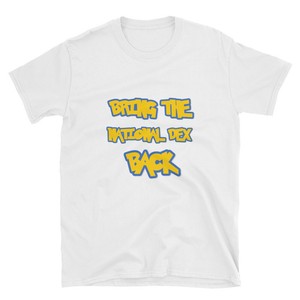 Details About Pokémon Sword And Shield Protest Shirt Bring Back The National Dex