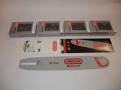 XX Oregon Pro-Lite Schiene Schwert 15'' 37 38 cm 1,6 mm  325'' + 4x RS Stihl Kette