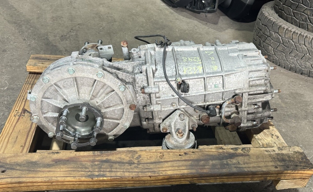 2005-2007 Maserati Quattroporte M139 F1 Transaxle Gearbox