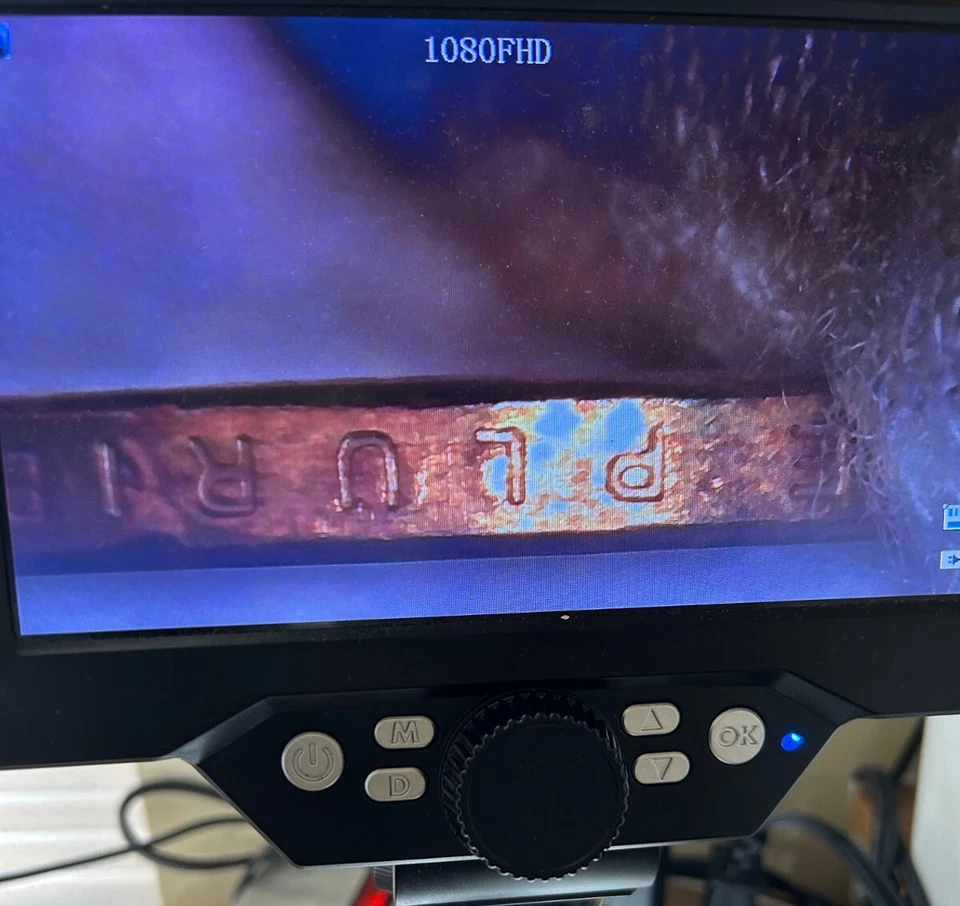 2009 P- New MS uncirculated upside-down letters Sacagawea dollar. Type A error - Image 4 of 4