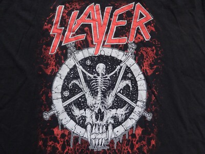 Hanneman Slayer TS Shirt Thrash Metal Midnight Venom Exodus Vektor Ghoul