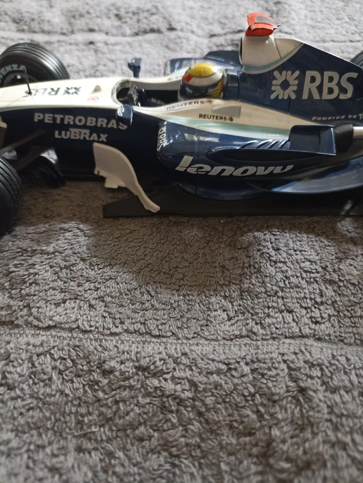 Modellino F1 1:18 Williams Toyota FW29 Hot Wheels - Immagine 3 di 4
