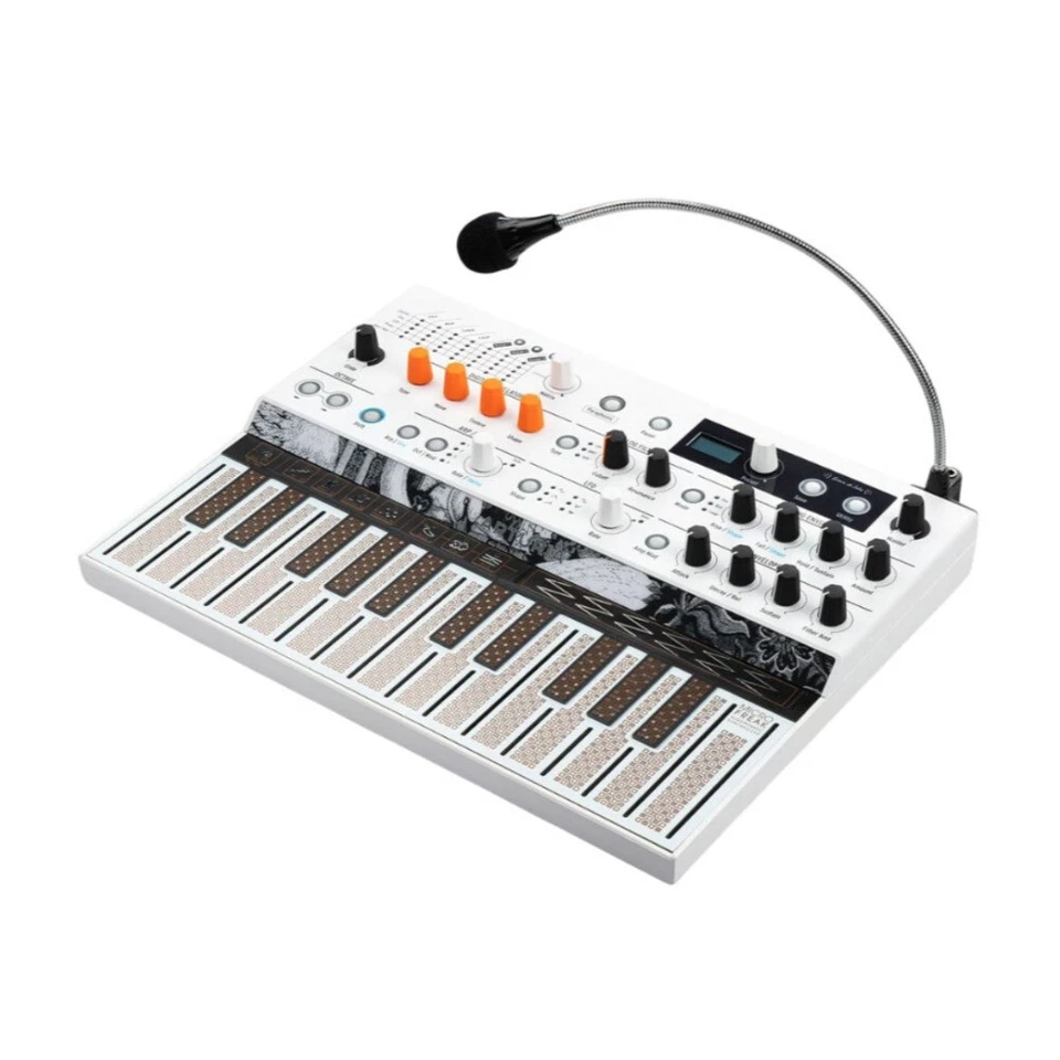 Arturia MicroFreak Vocoder Edition White Synthesizer with 16 Frequency Bands - Image 4 of 4