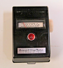 Vintage Walz Light Exposure Meter for Photography Camera Leather Case cl