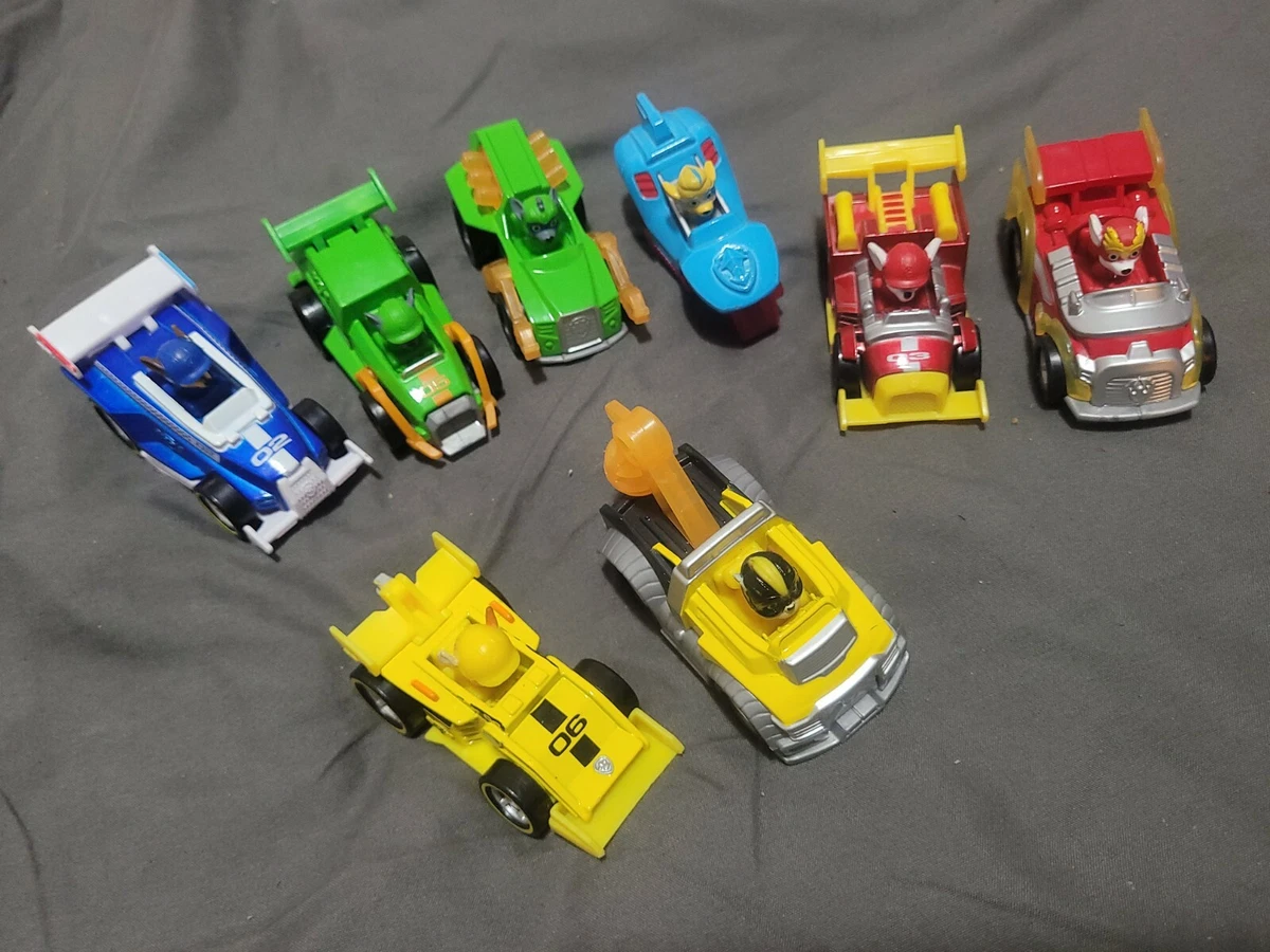 Paw patrol top mini cars