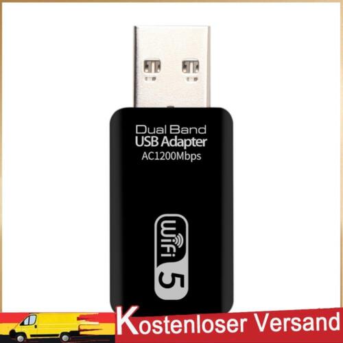 WD-4601AC 1200Mbps USB Wifi Netzwerkkarte 2.4G/5G Dual-Band Wireless Adapter - Bild 1 von 12