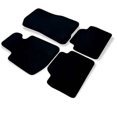 Car Floor Mats For BMW 4 M4 F36 Waterproof Black Velour Carpet Rugs ...