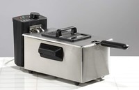 Daewoo Deep Fat Fryer Stainless Steel 2000W 3 Litre With Removeable Components