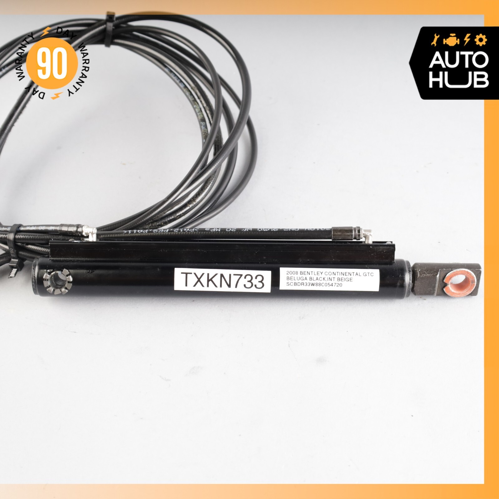 Bentley Continental GTC Right Passenger Main Hydraulic Lift Cylinder OEM 63k