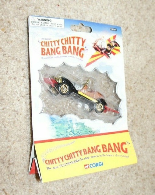 corgi chitty chitty bang bang 50th anniversary