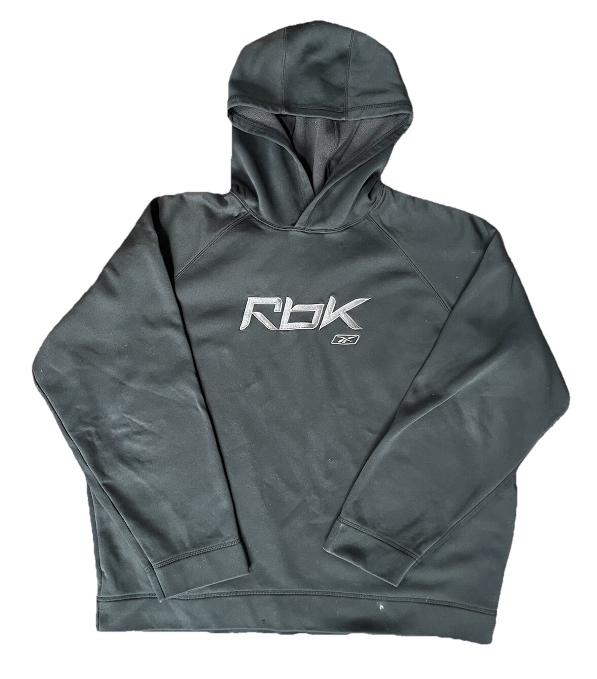 REEBOK HOCKEY MENS SIZE MEDIUM MICROFIBER HOODIE